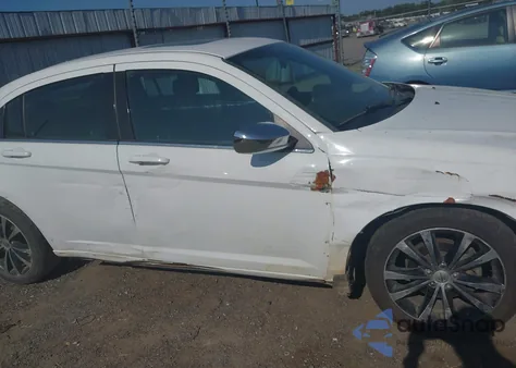 2013 Chrysler 200 Touring from USA, damaged, VIN 1C3CCBBG9DN737396